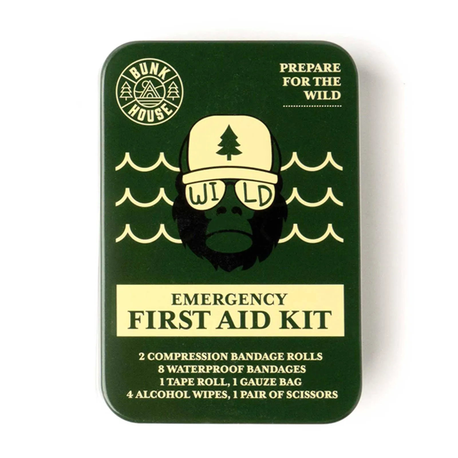 Emergency First Aid Tin