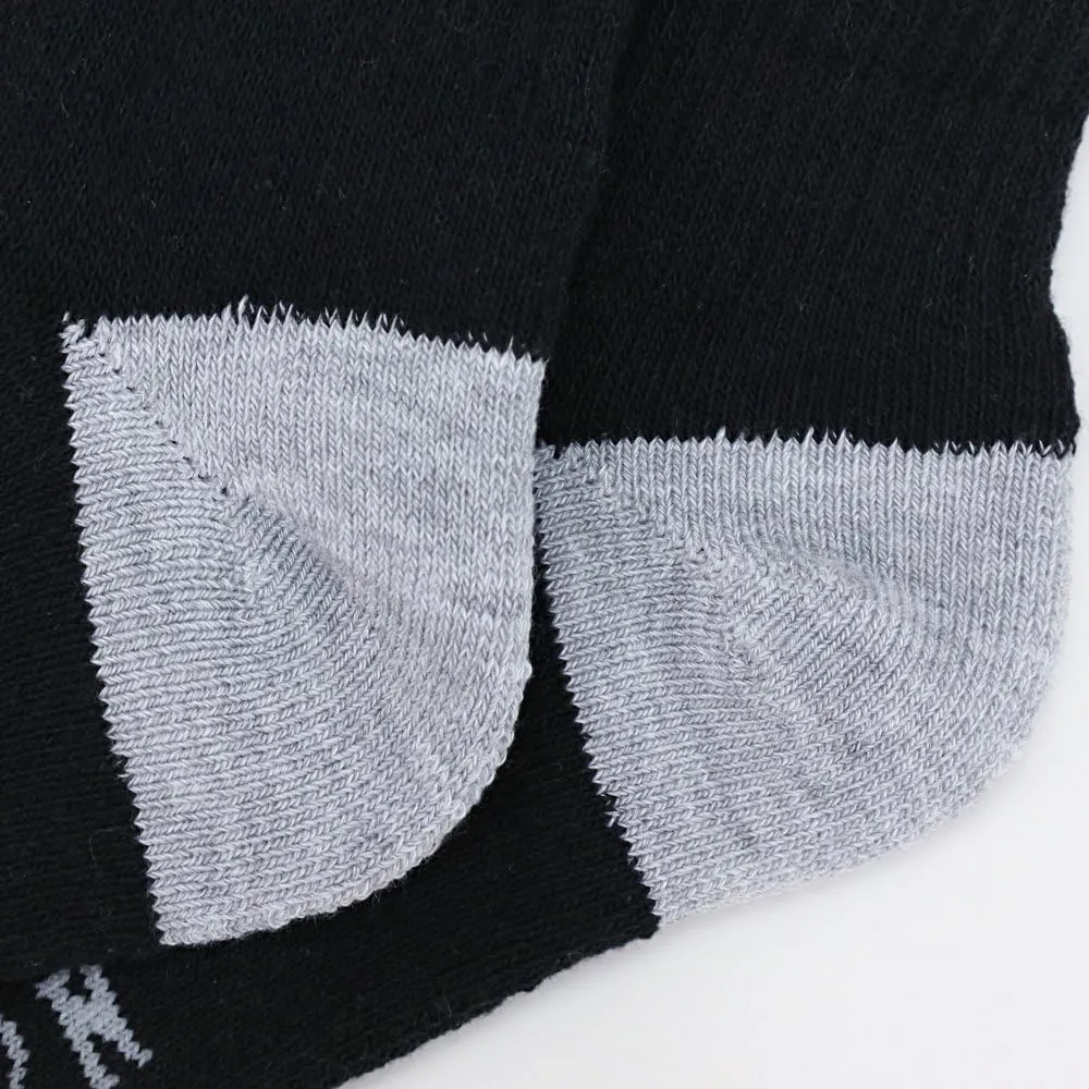 EnerWear 10P Pack Unisex Cotton Moisture Wicking Cushion Ankle Socks