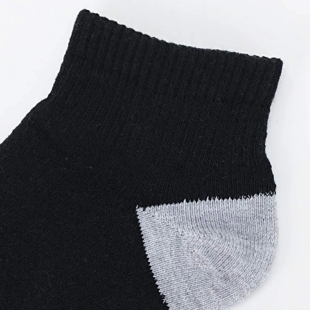 EnerWear 10P Pack Unisex Cotton Moisture Wicking Cushion Ankle Socks