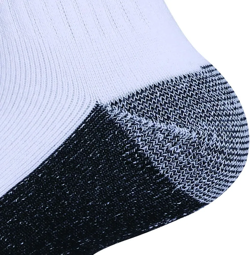 EnerWear 10P Pack Unisex Cotton Moisture Wicking Cushion Ankle Socks