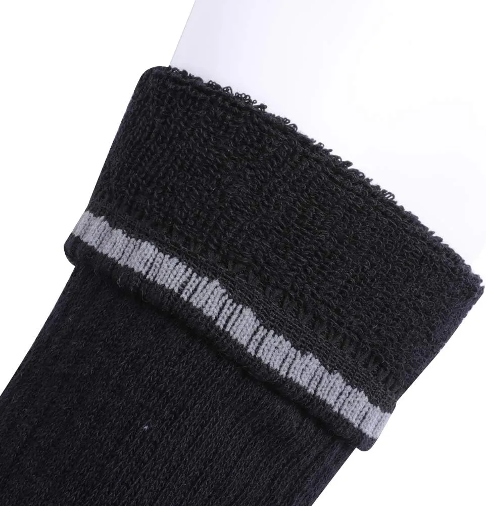 EnerWear 10P Pack Unisex Cotton Moisture Wicking Cushion Ankle Socks