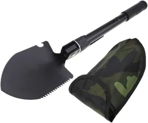 Engineer Shovel Shovel Outdoor Multifunctional Folding Shovel Vehicle Camping Fishing Shovel Pickaxe