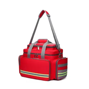 Essential first aid suitcase for emergency situations