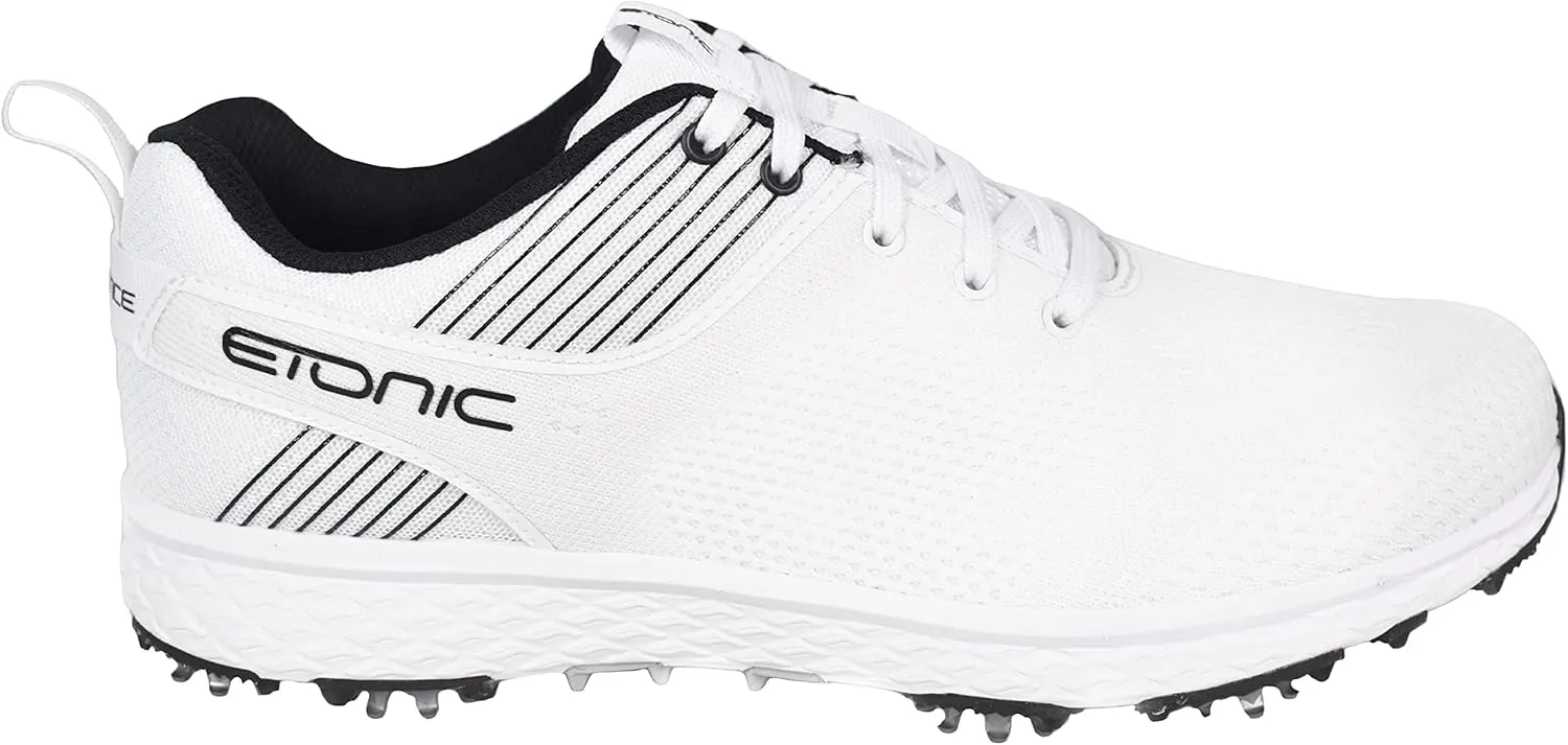 Etonic Golf Difference 2.0 Shoes White/Black Size 9.5 Wide White/Black Size 9.5 Wide