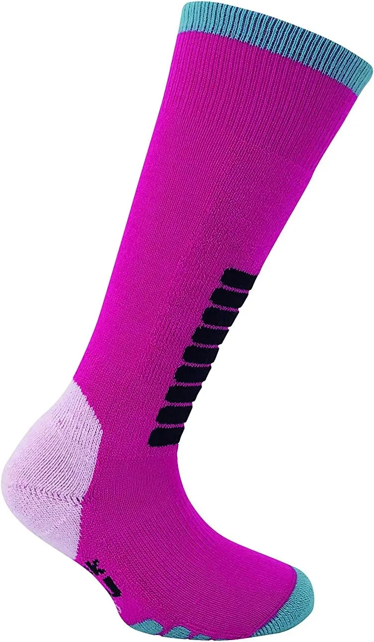 Eurosock Ski Supreme Jr Ski Socks, Specifically Designed Ski Socks for Kids