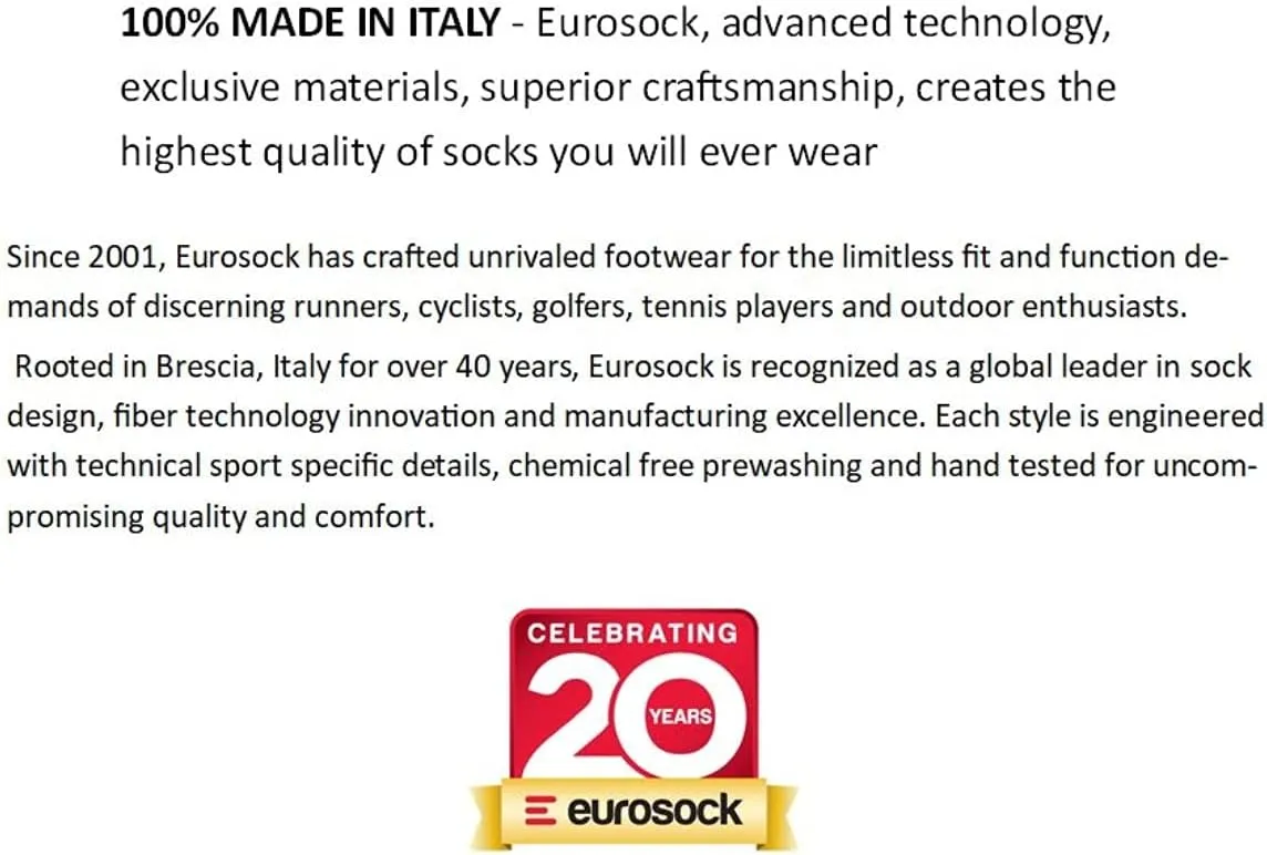 Eurosock Ski Supreme Jr Ski Socks, Specifically Designed Ski Socks for Kids