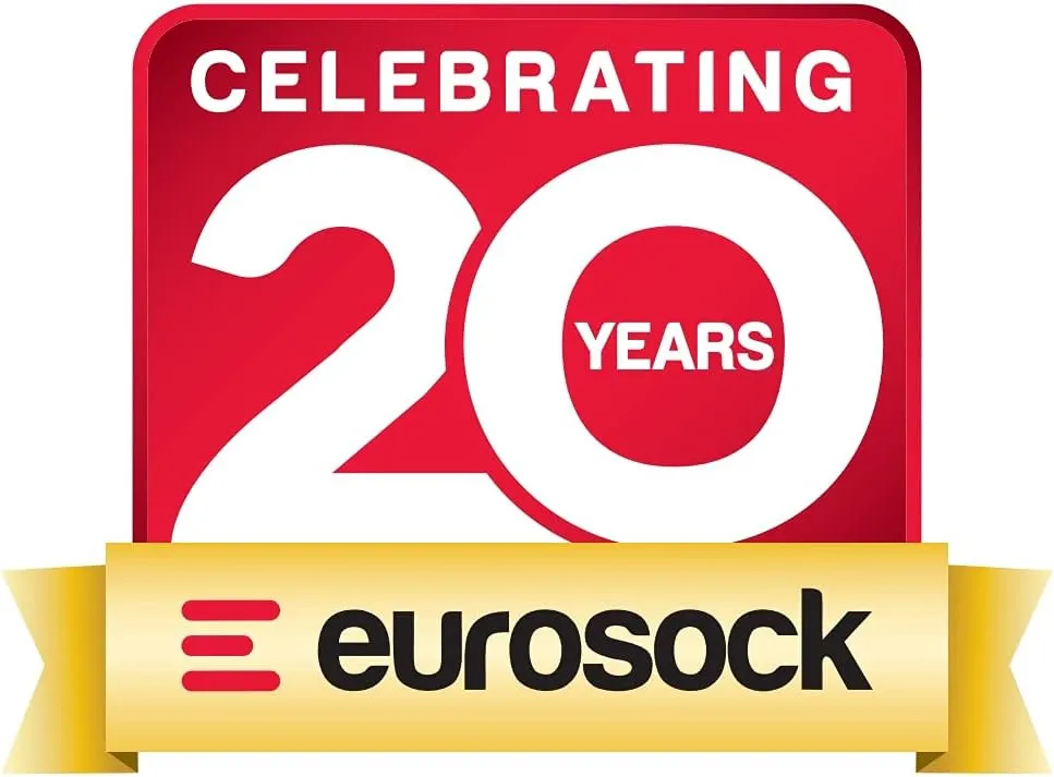 Eurosock Ski Supreme Jr Ski Socks, Specifically Designed Ski Socks for Kids