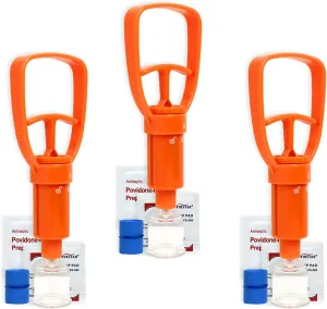 Ever Ready First Aid Snake Bite Venom Extractor Kit Latex Free - 3 Count