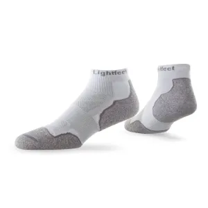 Evolution Sock Mini Crew - White