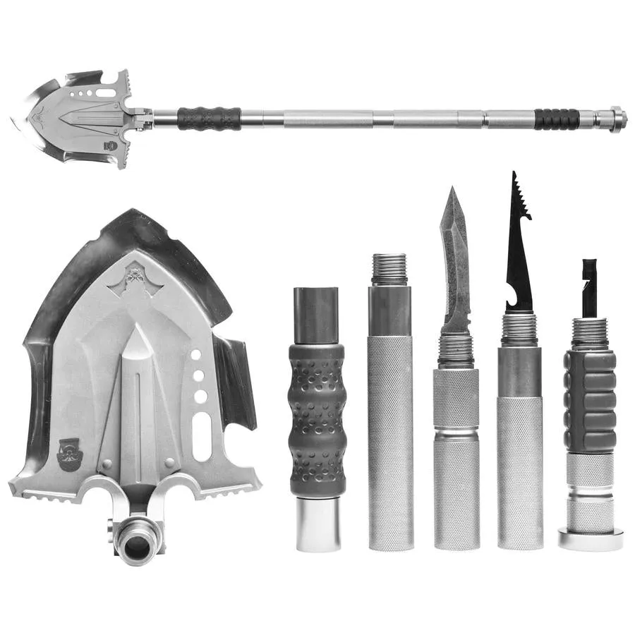F-A3 Survival Shovel w/Military Style Pouch 2 Pack