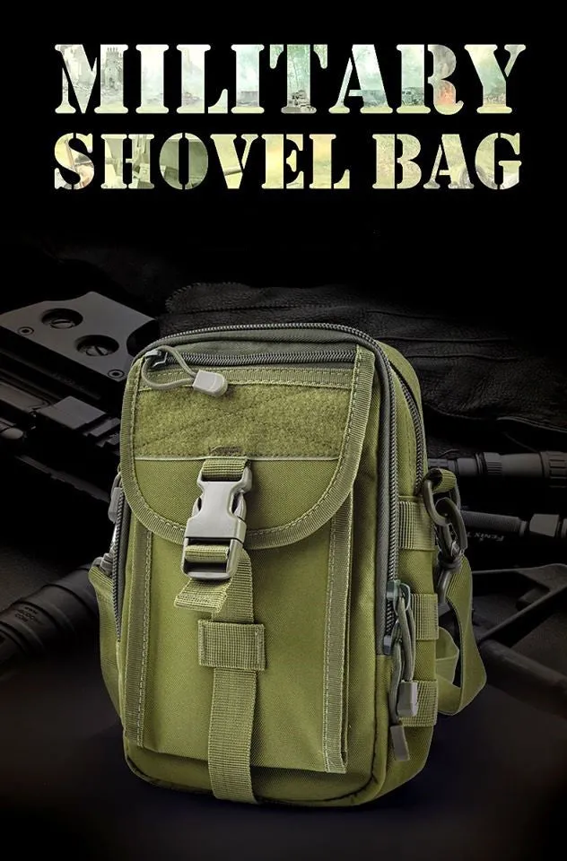 F-A3 Survival Shovel w/Military Style Pouch 2 Pack