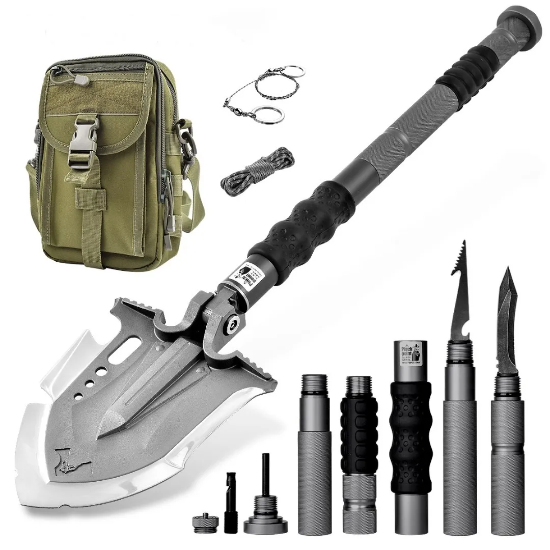 F-A3 Survival Shovel w/Military Style Pouch 2 Pack