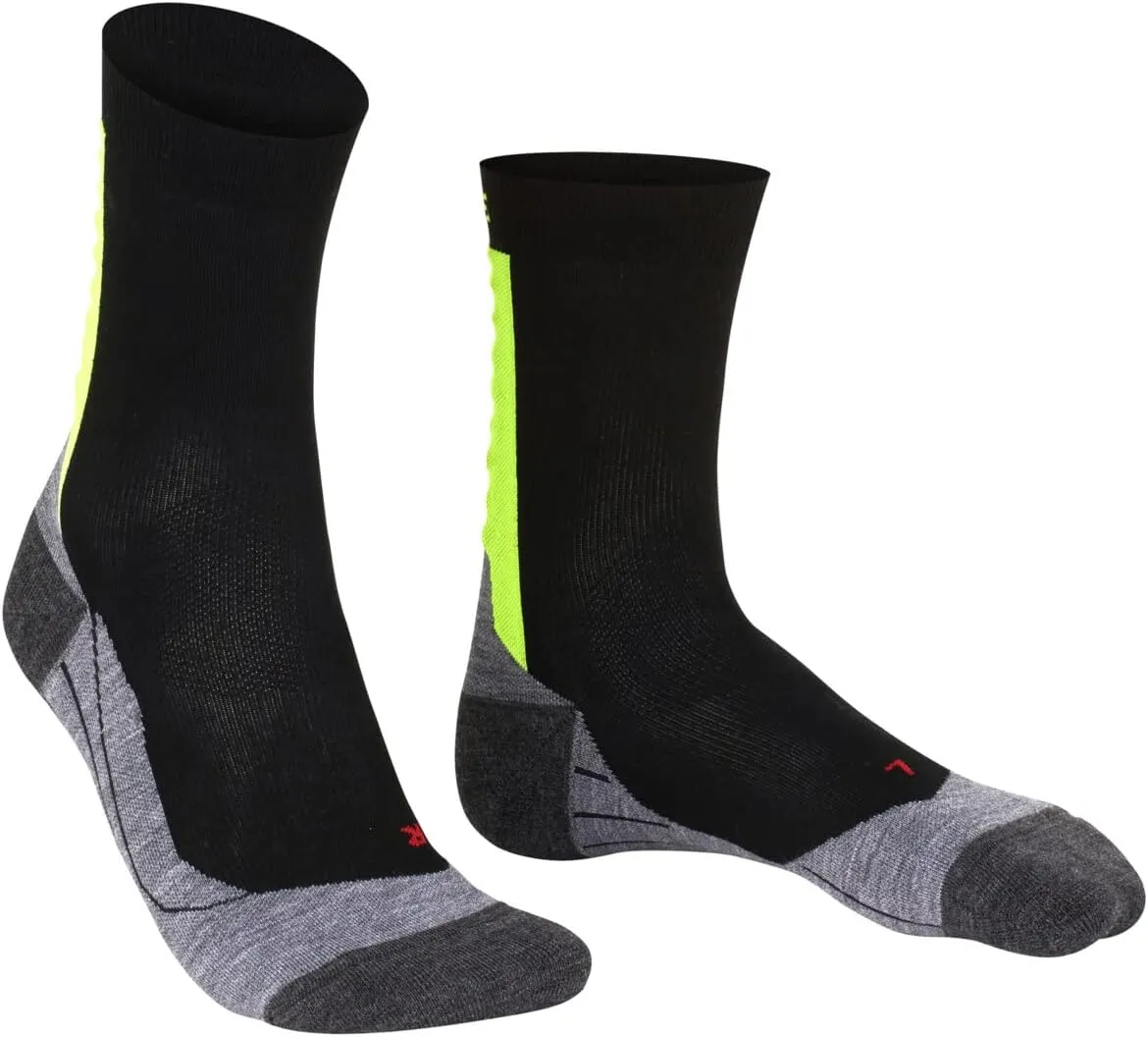 FALKE Men's Achilles Tendon Relief Athletic Socks, 1 Pair