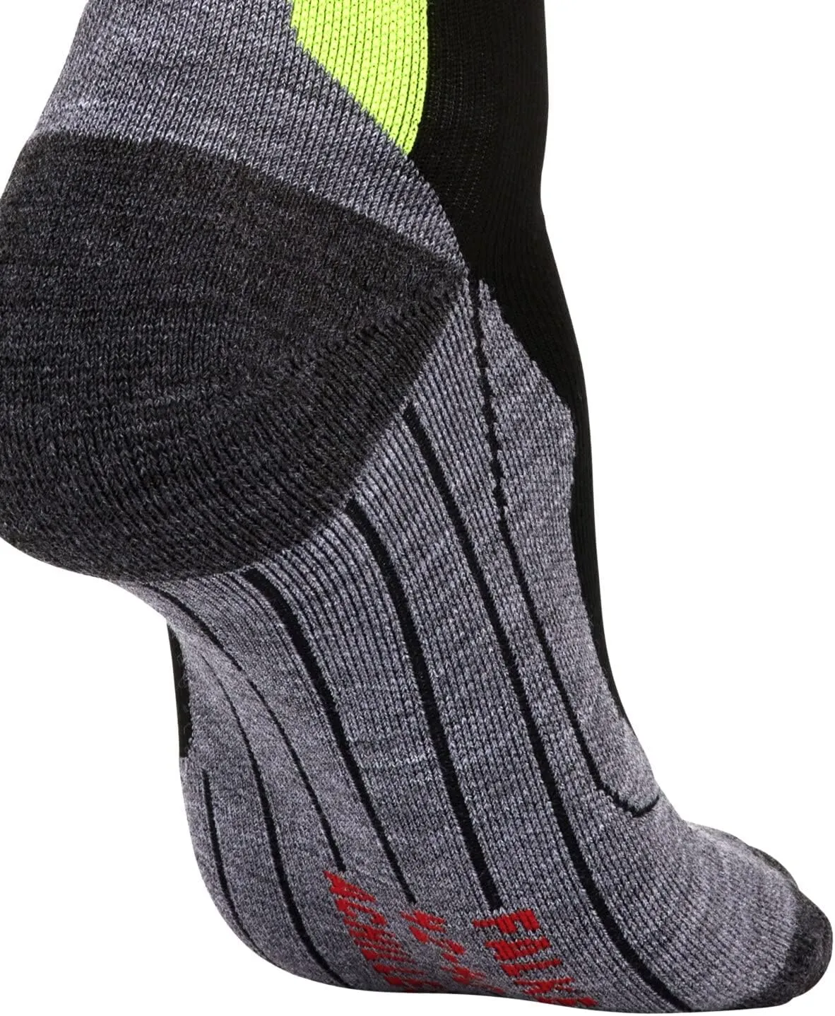 FALKE Men's Achilles Tendon Relief Athletic Socks, 1 Pair