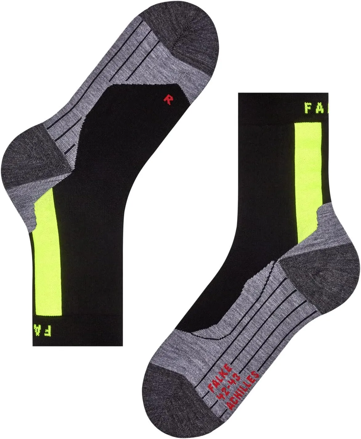 FALKE Men's Achilles Tendon Relief Athletic Socks, 1 Pair