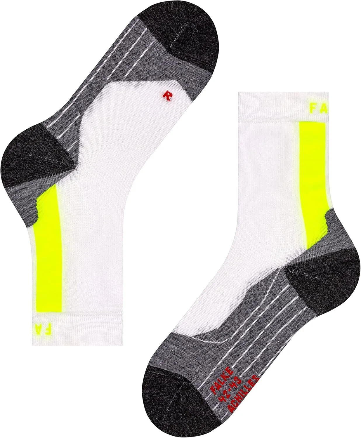 FALKE Men's Achilles Tendon Relief Athletic Socks, 1 Pair