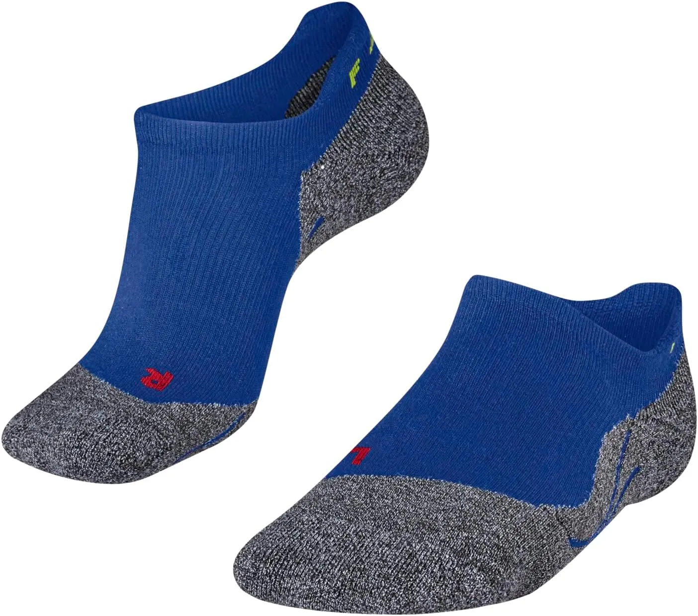 FALKE Men's RU3 Comfort Invisible Running Socks, No Show, Thick Cushion, 1 Pair