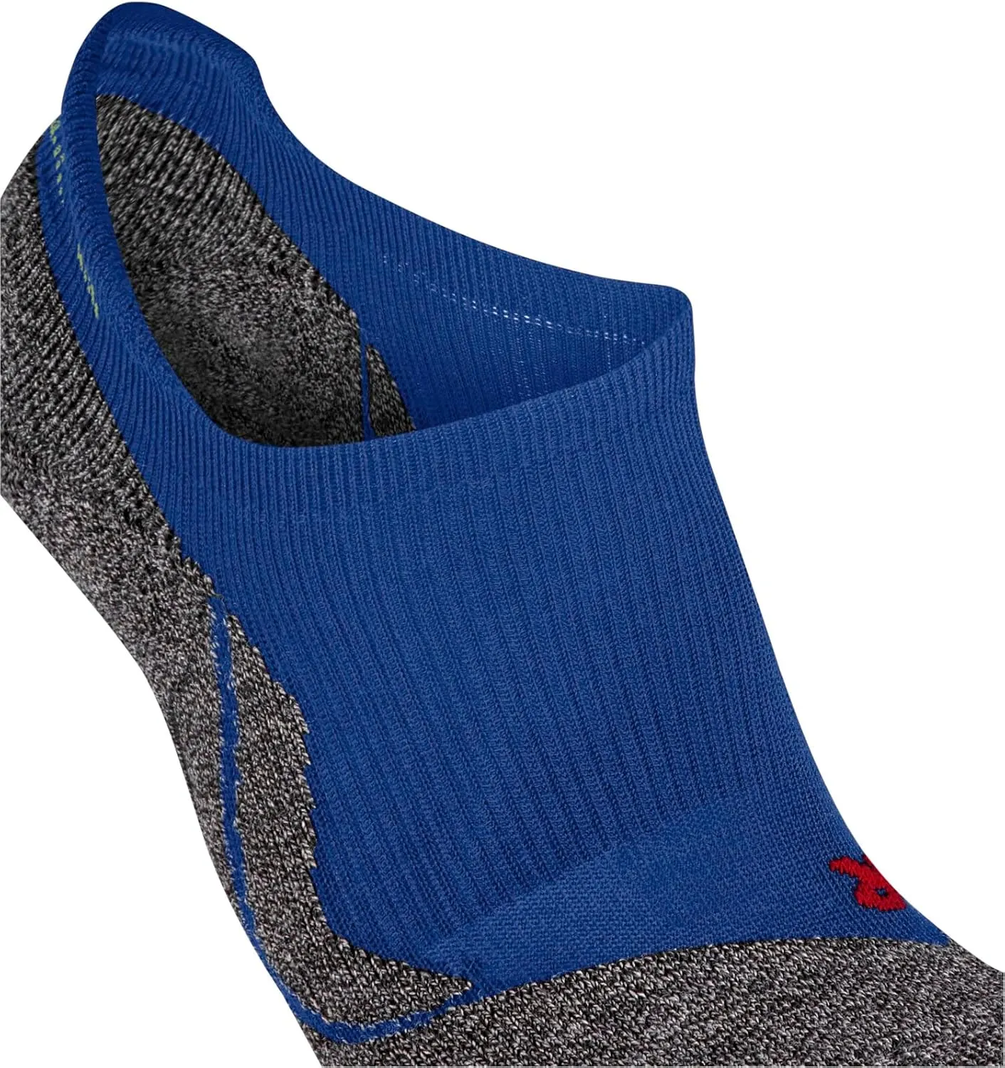 FALKE Men's RU3 Comfort Invisible Running Socks, No Show, Thick Cushion, 1 Pair