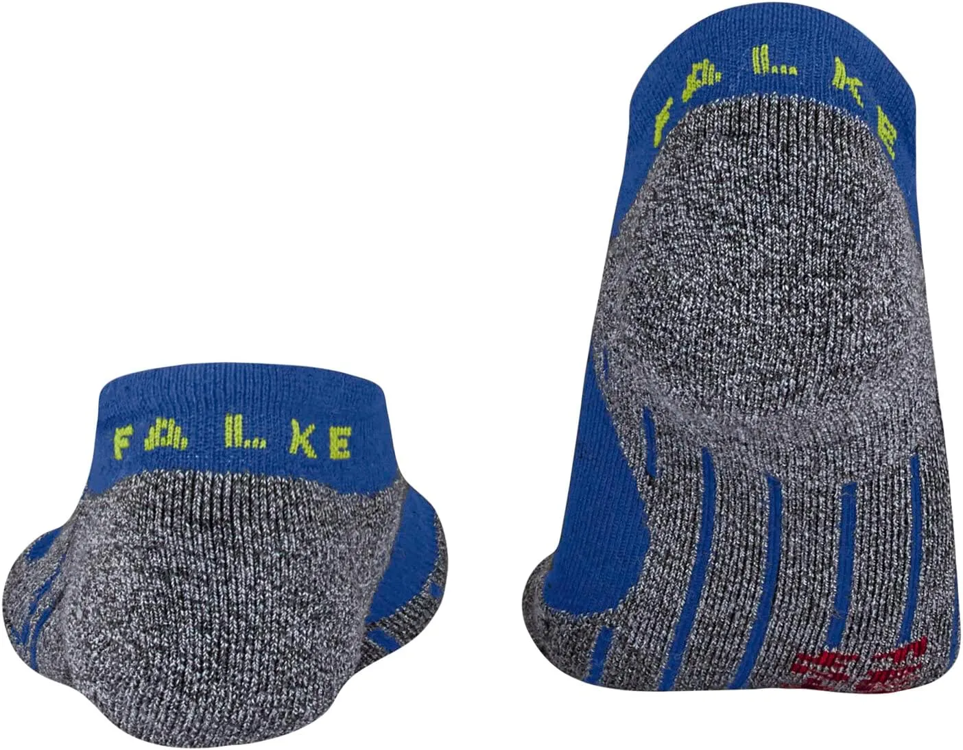 FALKE Men's RU3 Comfort Invisible Running Socks, No Show, Thick Cushion, 1 Pair