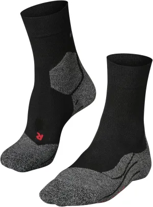 FALKE Men's RU3 Comfort Running Socks, Thick Cushion, Anatomic, 1 Pair