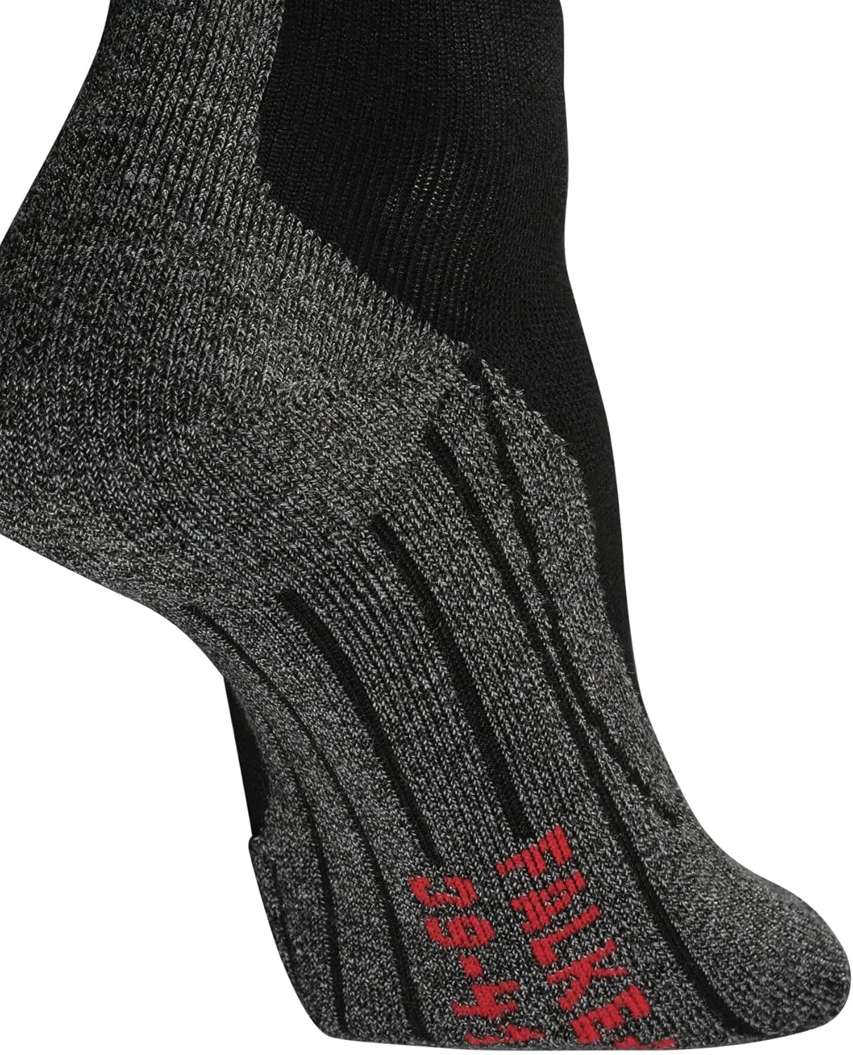 FALKE Men's RU3 Comfort Running Socks, Thick Cushion, Anatomic, 1 Pair