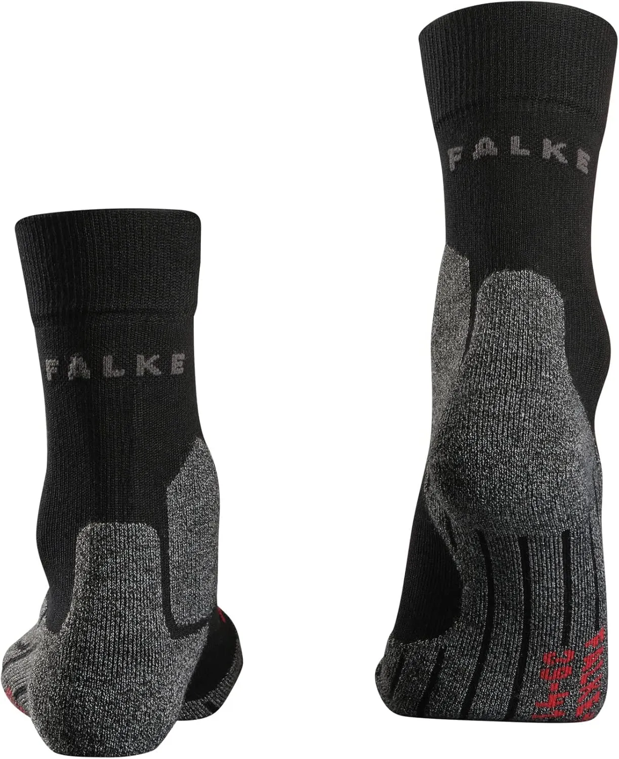 FALKE Men's RU3 Comfort Running Socks, Thick Cushion, Anatomic, 1 Pair