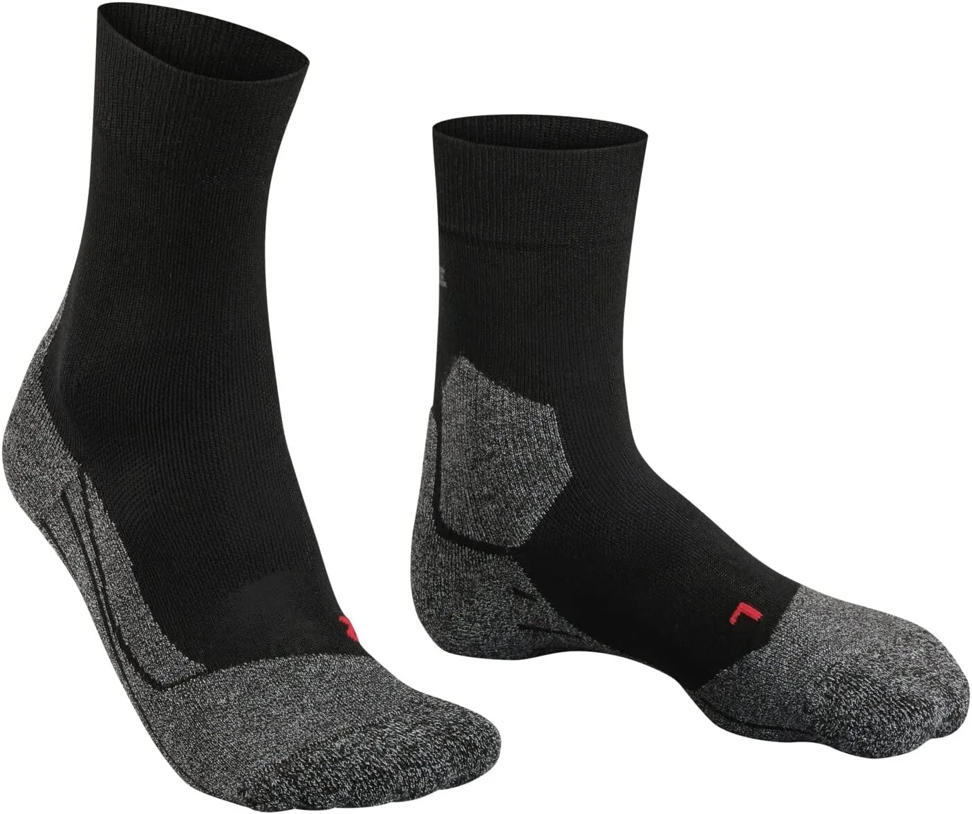 FALKE Men's RU3 Comfort Running Socks, Thick Cushion, Anatomic, 1 Pair