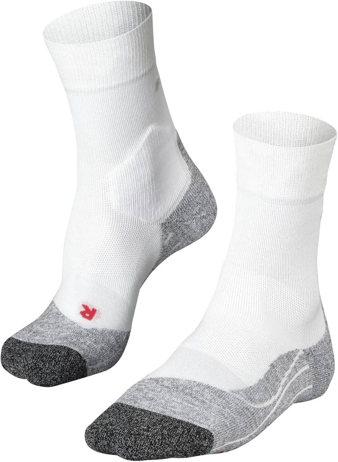 FALKE Men's RU3 Comfort Running Socks, Thick Cushion, Anatomic, 1 Pair