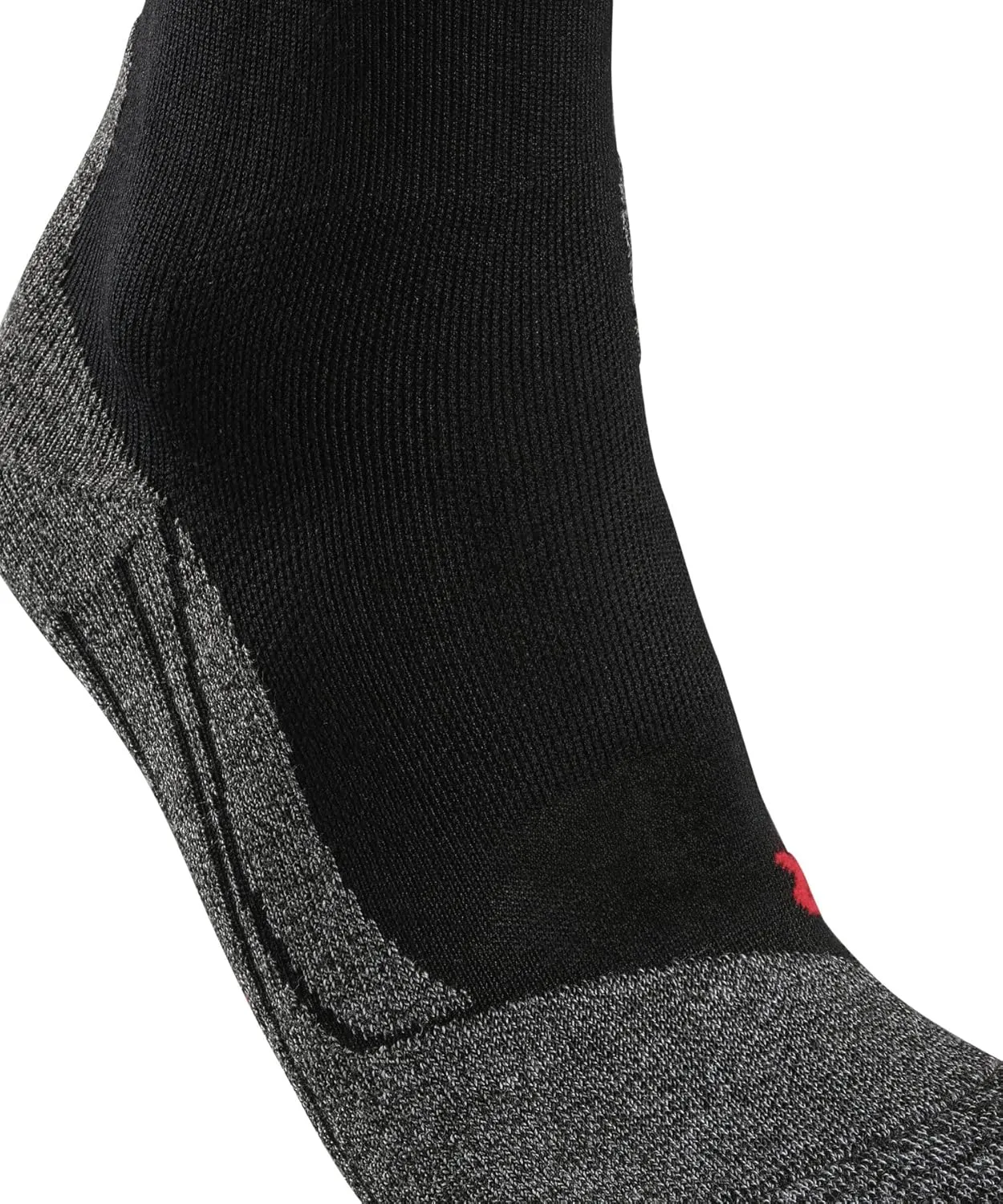 FALKE Men's RU3 Comfort Running Socks, Thick Cushion, Anatomic, 1 Pair