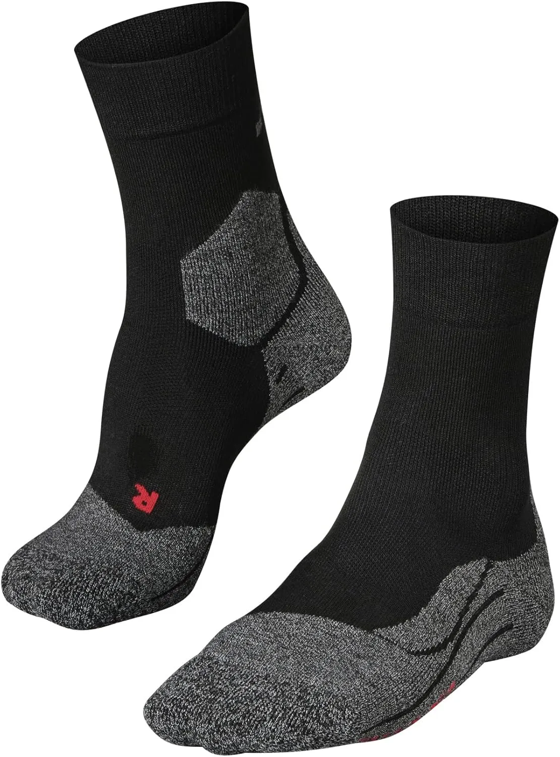 FALKE Men's RU3 Comfort Running Socks, Thick Cushion, Anatomic, 1 Pair