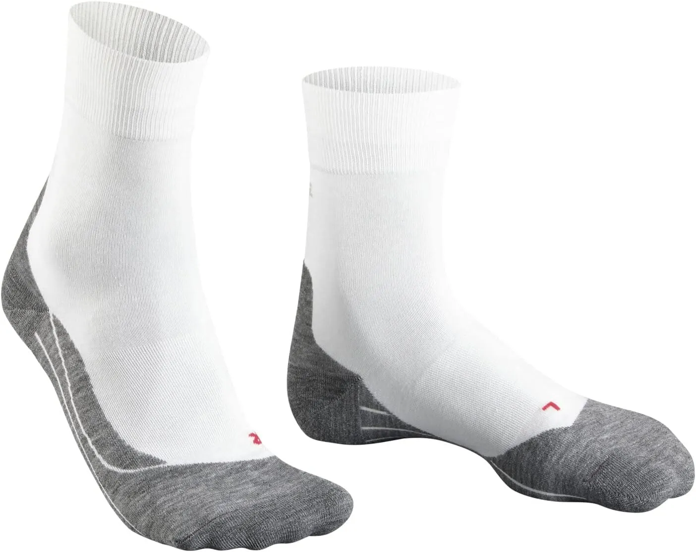 FALKE Men's RU4 Endurance Running Socks, Crew, Medium Cushion, Quick Dry, 1 Pair