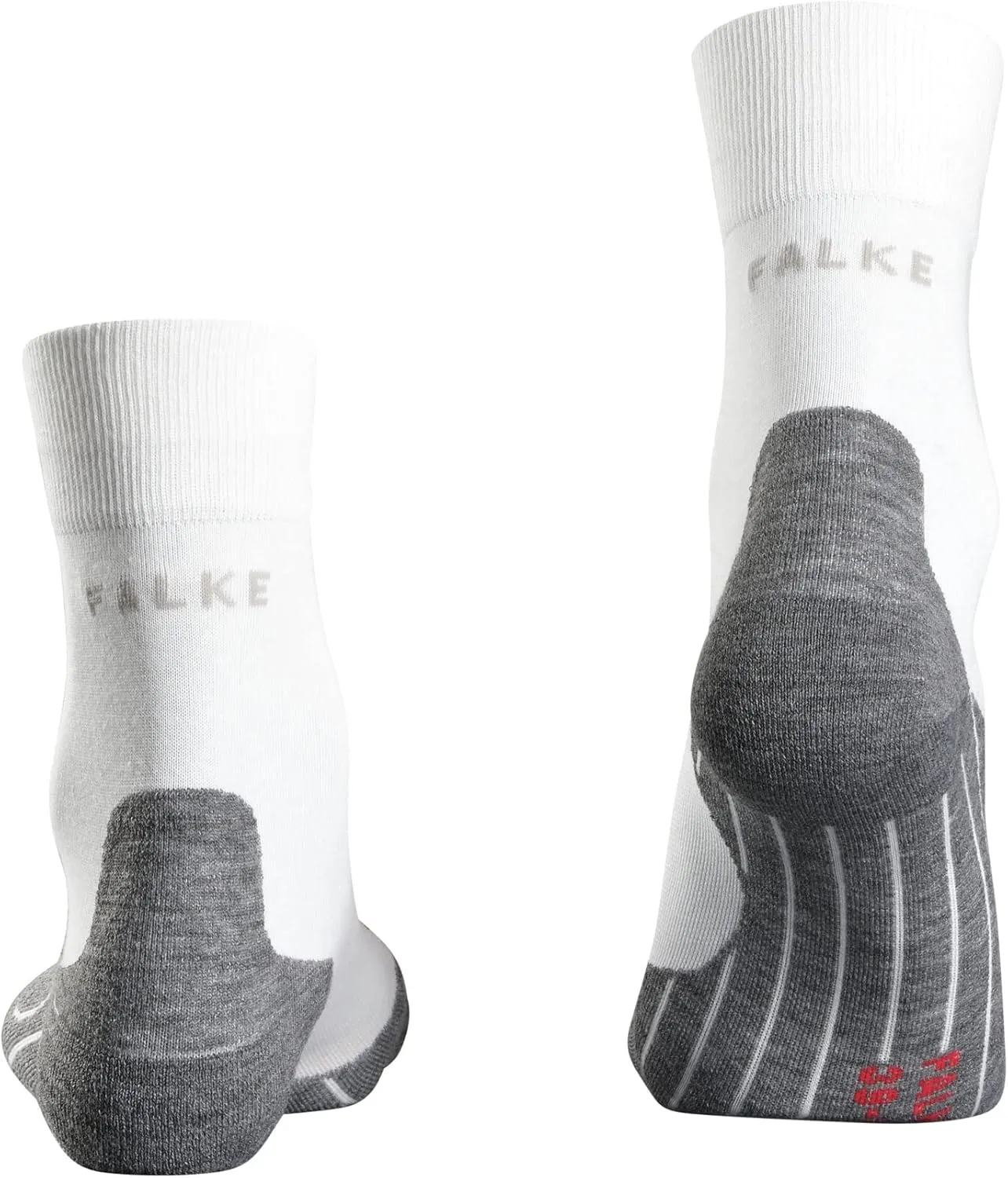 FALKE Men's RU4 Endurance Running Socks, Crew, Medium Cushion, Quick Dry, 1 Pair
