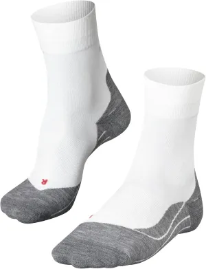 FALKE Men's RU4 Endurance Running Socks, Crew, Medium Cushion, Quick Dry, 1 Pair