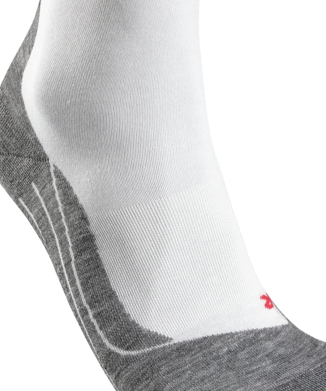 FALKE Men's RU4 Endurance Running Socks, Crew, Medium Cushion, Quick Dry, 1 Pair