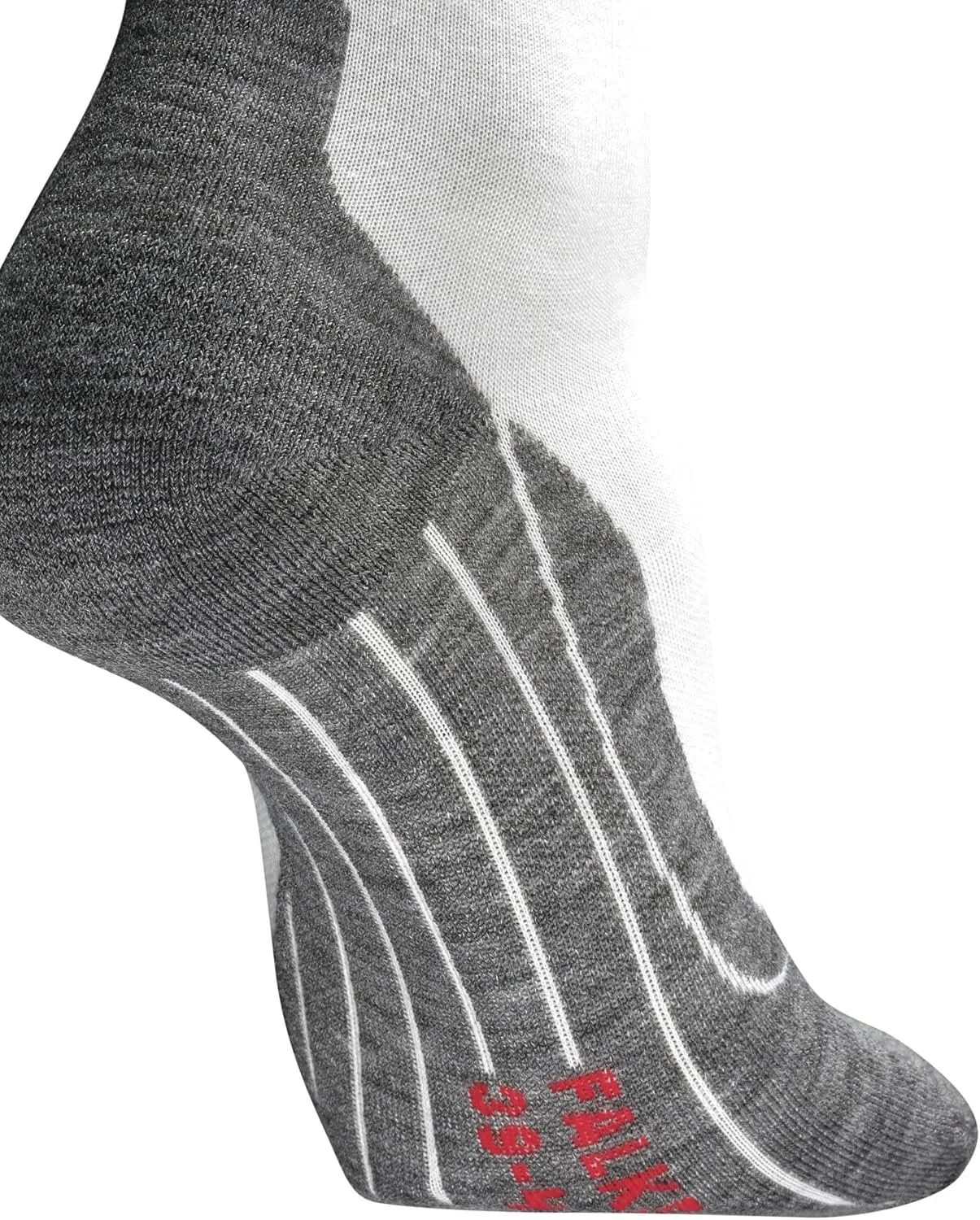 FALKE Men's RU4 Endurance Running Socks, Crew, Medium Cushion, Quick Dry, 1 Pair