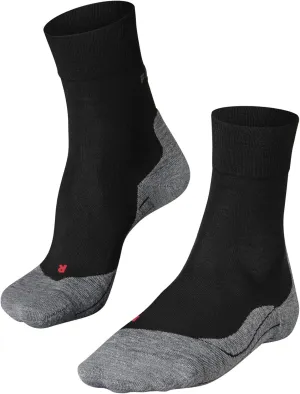 FALKE Men's RU4 Endurance Wool Running Socks, Medium Cushion, 1 Pair