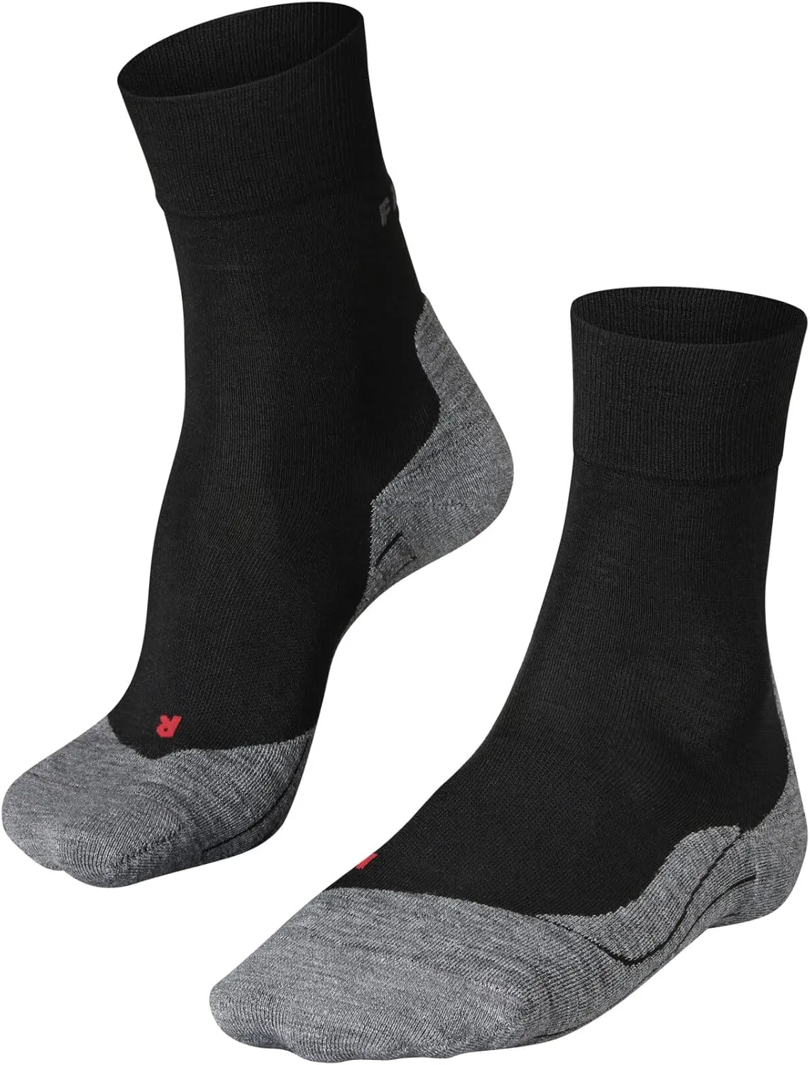 FALKE Men's RU4 Endurance Wool Running Socks, Medium Cushion, 1 Pair