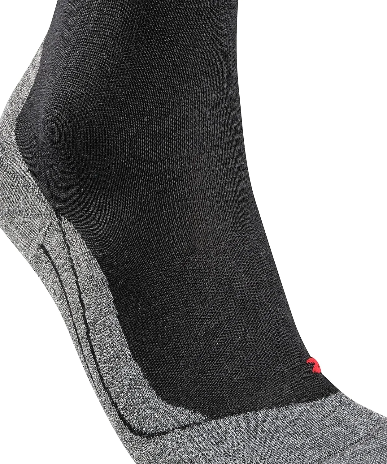 FALKE Men's RU4 Endurance Wool Running Socks, Medium Cushion, 1 Pair