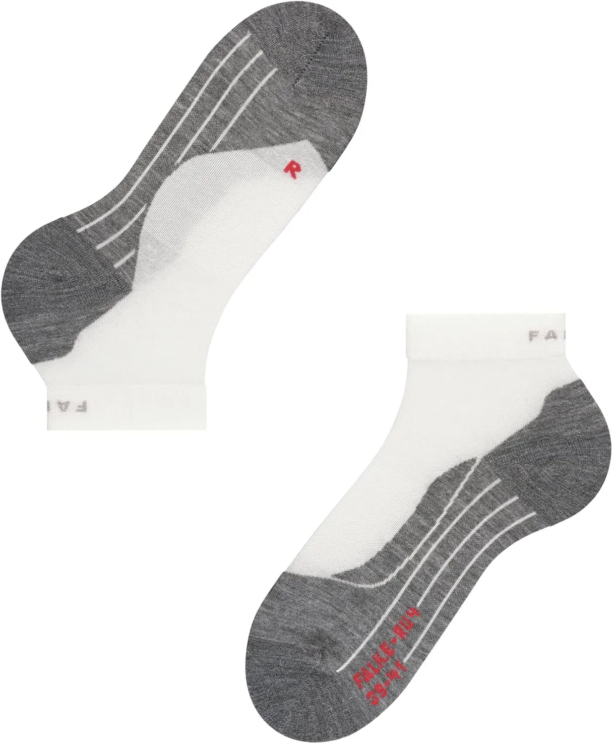 FALKE Men's RU4 Short Running Socks, Cotton, More Colors, 1 Pair