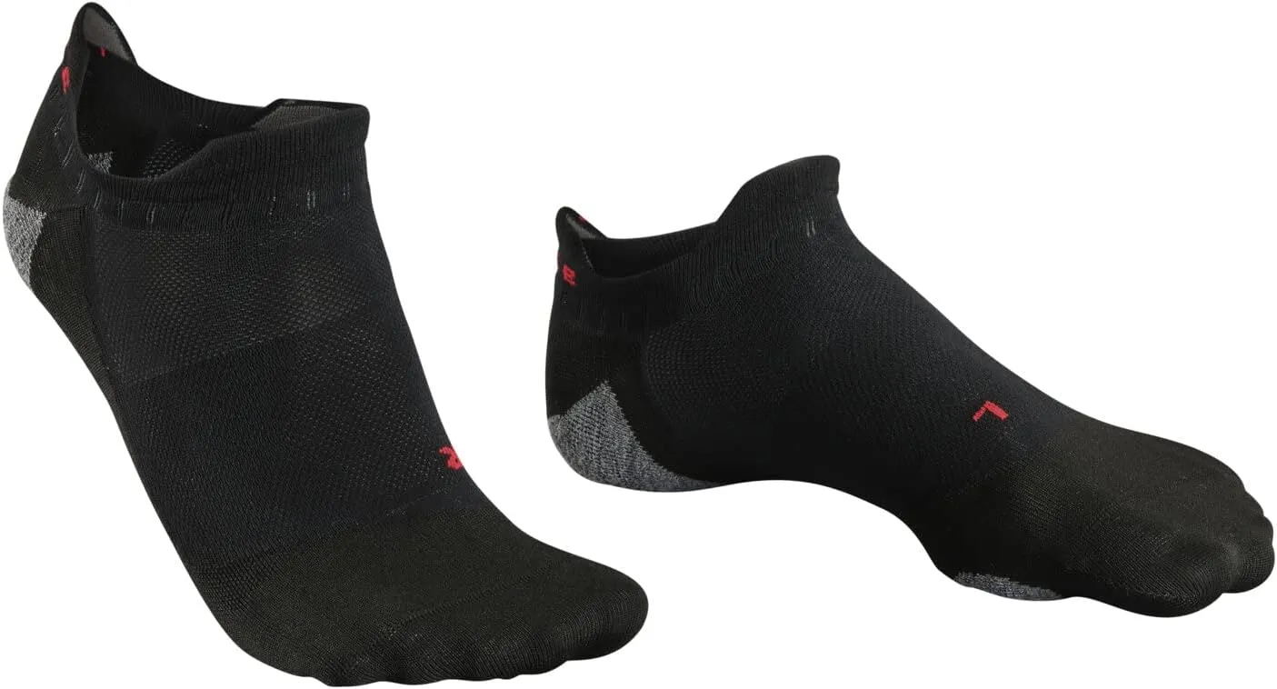 FALKE Men's RU5 Race Invisible Running Socks, No Show, Ultralight, 1 Pair