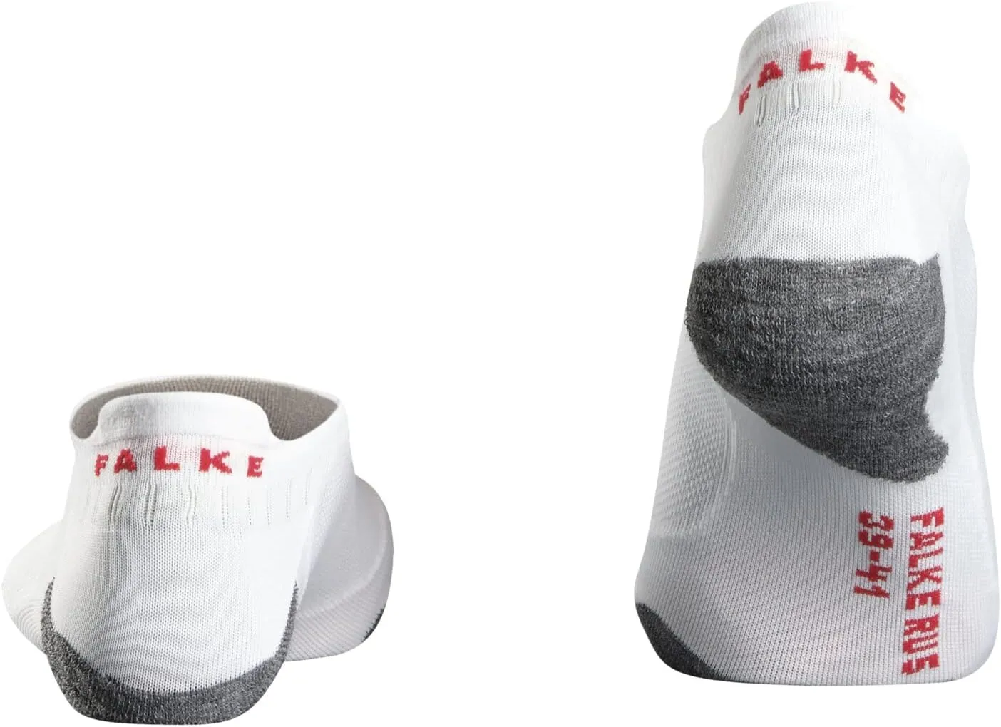 FALKE Men's RU5 Race Invisible Running Socks, No Show, Ultralight, 1 Pair