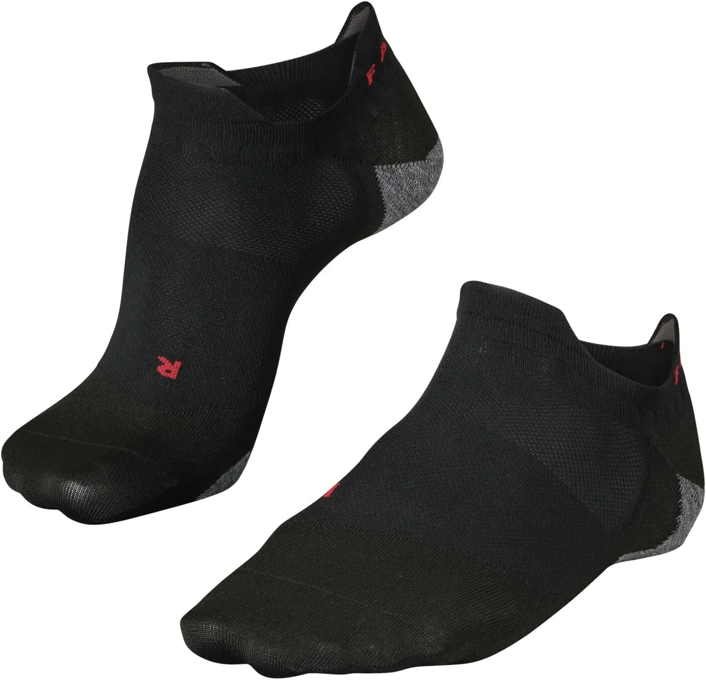 FALKE Men's RU5 Race Invisible Running Socks, No Show, Ultralight, 1 Pair