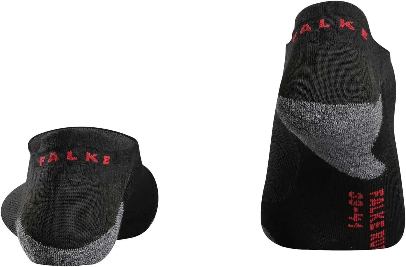 FALKE Men's RU5 Race Invisible Running Socks, No Show, Ultralight, 1 Pair