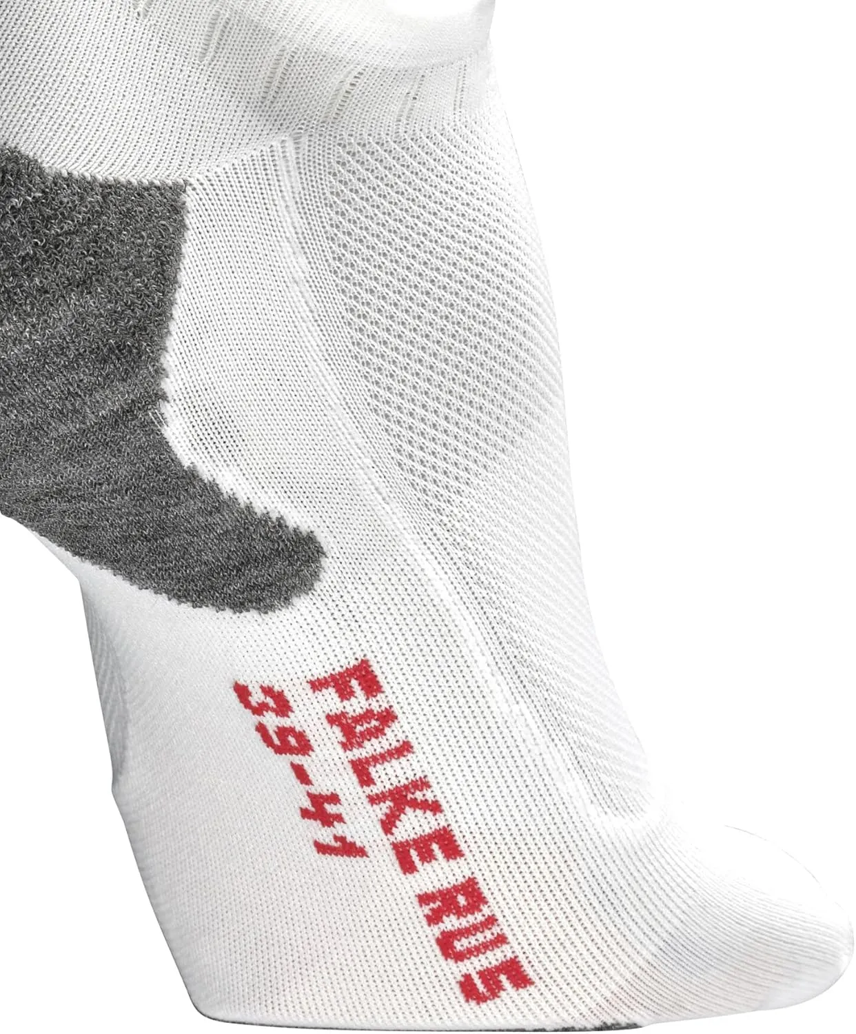 FALKE Men's RU5 Race Invisible Running Socks, No Show, Ultralight, 1 Pair