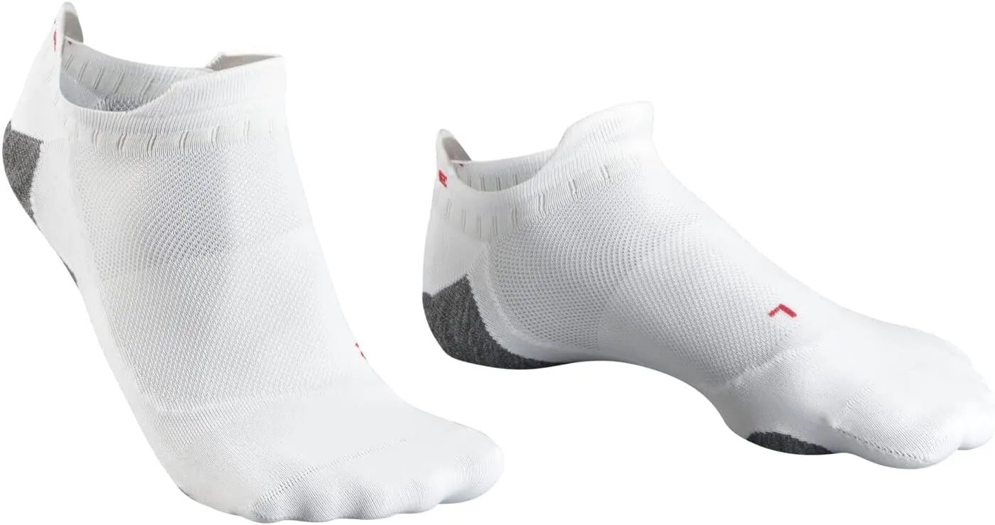 FALKE Men's RU5 Race Invisible Running Socks, No Show, Ultralight, 1 Pair