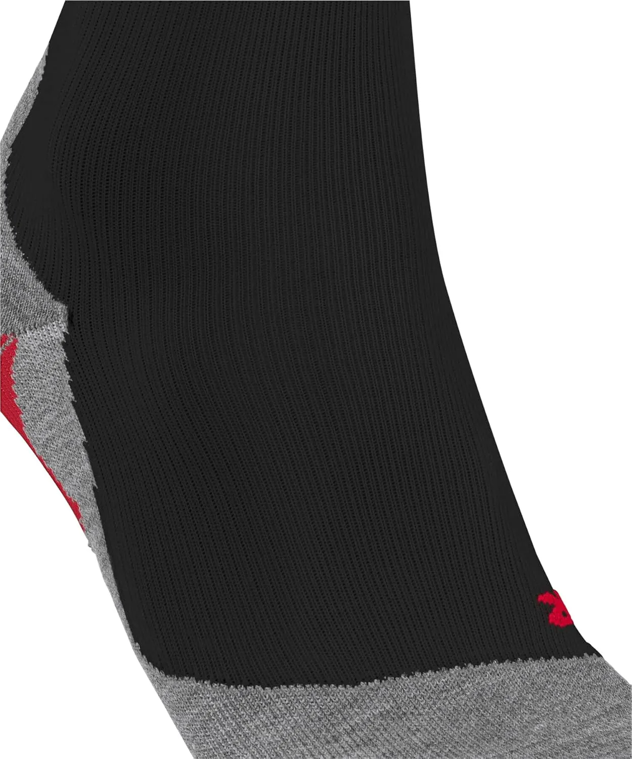 FALKE Men's RU5 Race Running Socks, Mid Calf, Ultralight Cushion, 1 Pair
