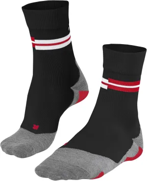 FALKE Men's RU5 Race Running Socks, Mid Calf, Ultralight Cushion, 1 Pair