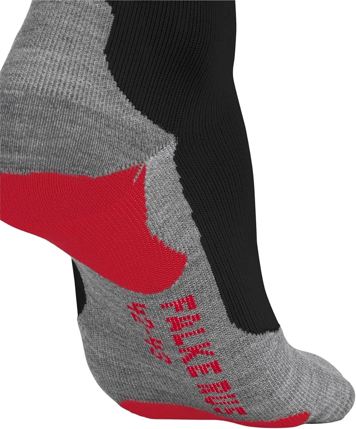 FALKE Men's RU5 Race Running Socks, Mid Calf, Ultralight Cushion, 1 Pair
