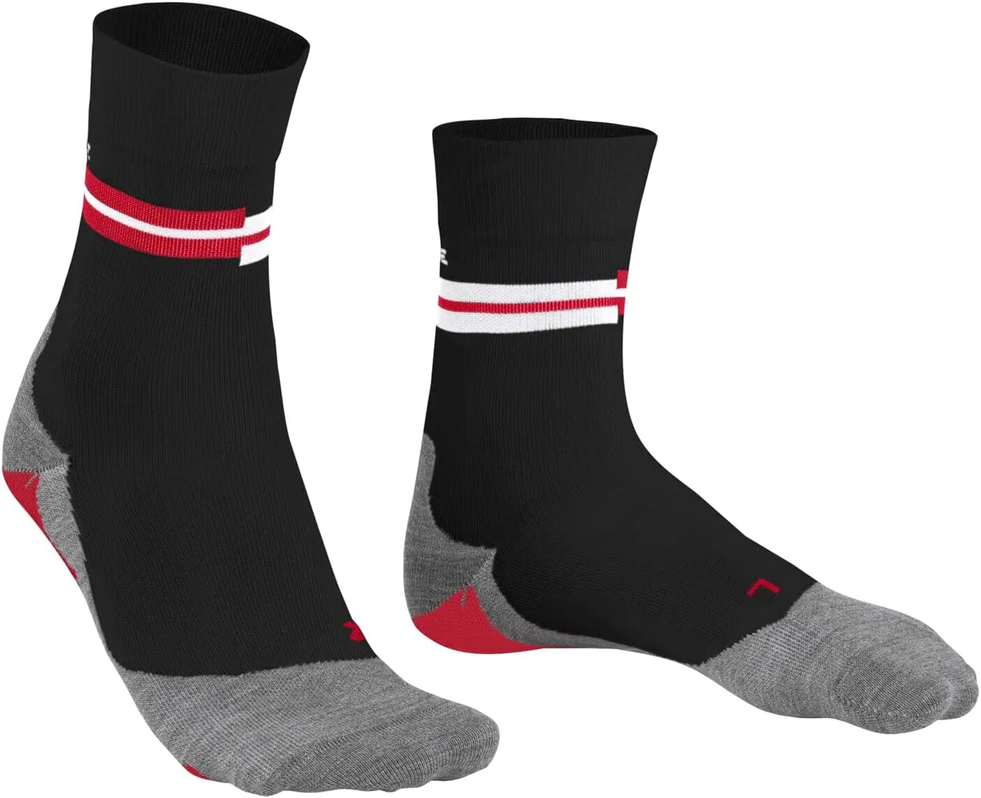 FALKE Men's RU5 Race Running Socks, Mid Calf, Ultralight Cushion, 1 Pair