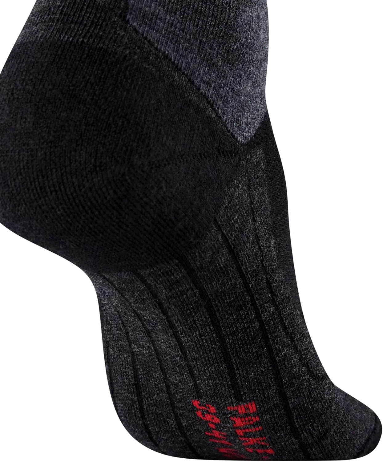FALKE Men's ST4 Wool Ski Tour Socks, Ultralight Cushion, 1 Pair